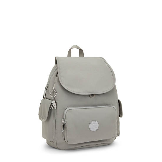 Mochilas Kipling City Pack Small Classic Grises | MX 1499UZ